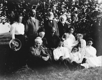 The Blackwell family, 1906