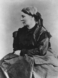 Elizabeth Blackwell, ca. 1855