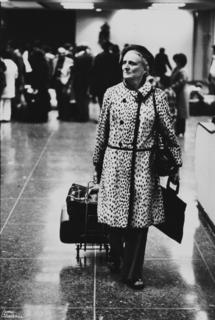 Mary Steichen Calderone on her travels, ca. 1970s
