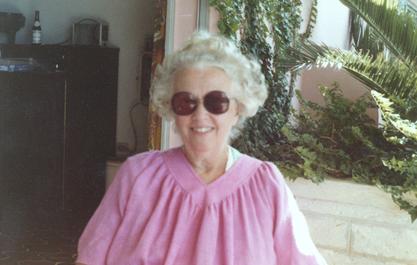 M. Irené Ferrer in Bermuda, 1970s