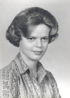 Marianne J. Legato at her medical school graduation from New York University, 1962