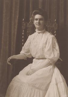 Helen M. Ranney's mother, Alesia Toolan, 1907