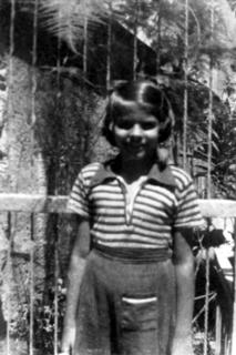 Helen Rodriguez-Trias as a young girl, 1940s