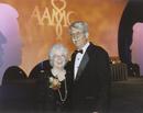 Barbara Barlow with her husband, Andre Zmurek, at the David E. Rogers Awards, American Association of Medical Colleges, 2001