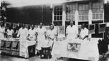 Dorothy Ferebee at Mound Bayou School Food Demonstration, 1940
