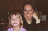 Susan Karol with her daughter, Laura Stinson, 2003