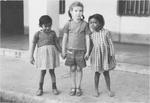 Perri Klass as a young girl in India, 1963