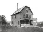 Susan La Flesche Picotte's house in Walthill, Omaha Reservation, in Nebraska, early 1900s