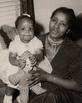 Joan Y. Reede with her grandmother Alice Bacon (