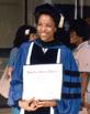 Joan Y. Reede at her graduation from Mount Sinai School of Medicine, 1980