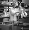 Janet D. Rowley with Michael Thirman, M.D., 1998