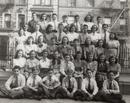 Marianne Schuelein (fourth row, second from right) with her classmates from New York Public School 165, 1947