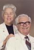 Marjorie Sirridge with her husband William Sirridge, M.D., ca. 1980