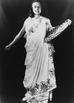 Caroline Bedell Thomas in fancy dress, ca. 1920