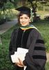 Michelle Bholat at her graduation from the University of California, Irvine College of Medicine, 1992