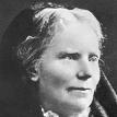Full face right side view of Dr. Elizabeth Blackwell